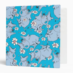 Dr. Seuss Horton Hears a Who Binder