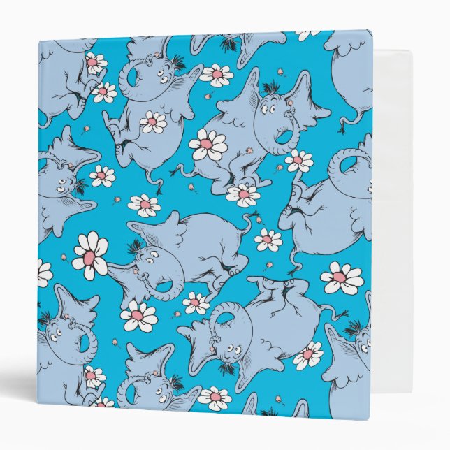 Dr. Seuss Horton Hears a Who Binder (Front/Inside)