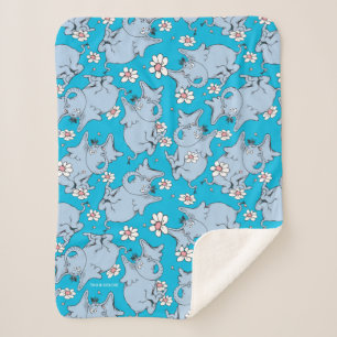 Dr. Seuss Horton Hears a Who Sherpa Blanket