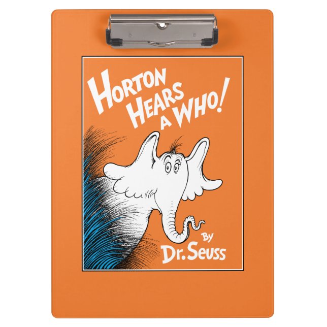 Dr. Seuss | Horton Hears A Who the Book Clipboard (Front)