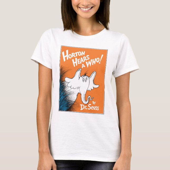 Dr. Seuss | Horton Hears A Who the Book T-Shirt (Front)