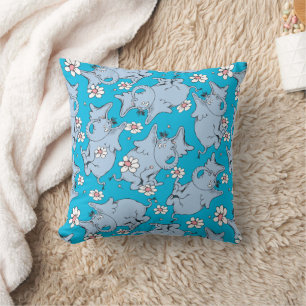 Dr. Seuss Horton Hears a Who Throw Pillow