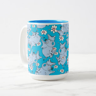 Dr. Seuss Horton Hears a Who Two-Tone Coffee Mug