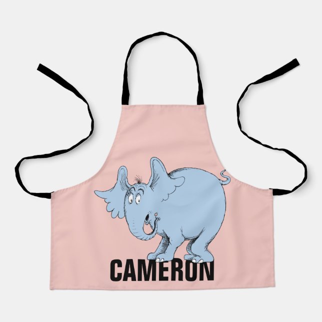 Dr. Seuss | Horton Hears Whos Apron (Front)
