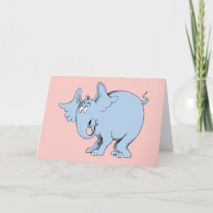 Dr. Seuss   Horton Hears Whos Card