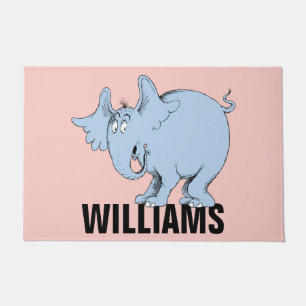 Dr. Seuss Horton Hears Whos Doormat