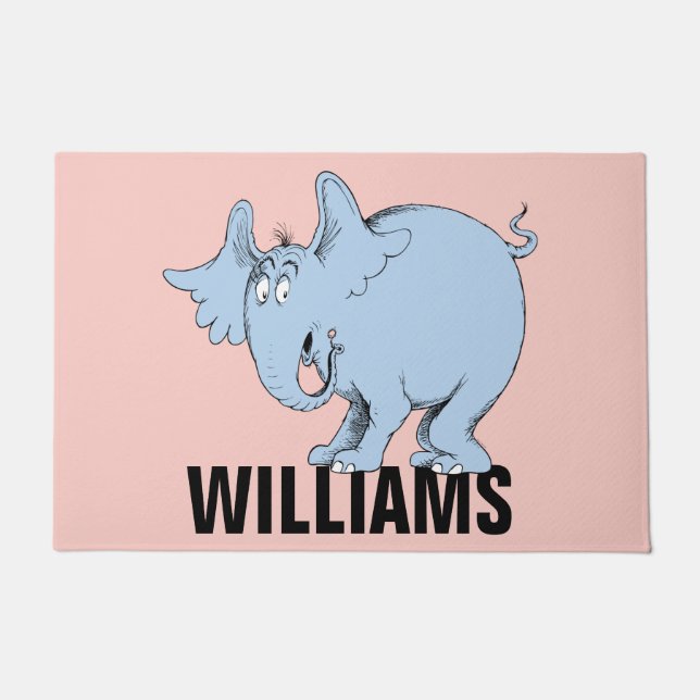 Dr. Seuss | Horton Hears Whos Doormat (Front)