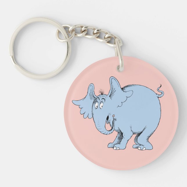 Dr. Seuss | Horton Hears Whos Keychain (Front)