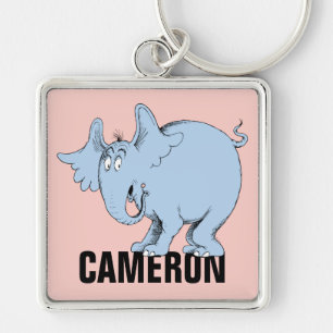 Dr. Seuss Horton Hears Whos Keychain