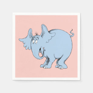 Dr. Seuss   Horton Hears Whos Napkin
