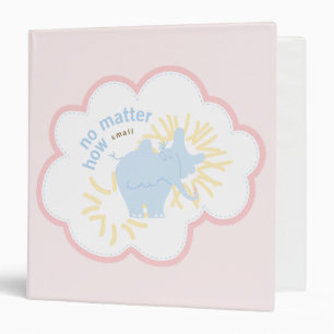 Dr. Seuss Horton No Matter How Small Binder