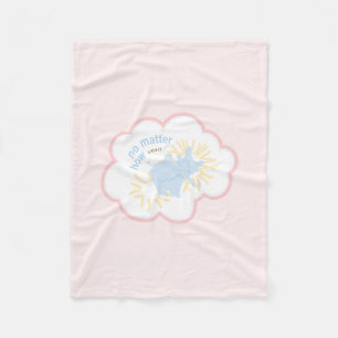 Dr. Seuss Horton   No Matter How Small Fleece Blanket