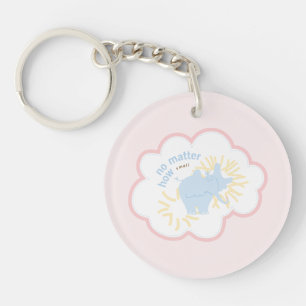 Dr. Seuss Horton   No Matter How Small Keychain