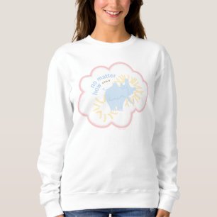 Dr. Seuss Horton No Matter How Small Sweatshirt