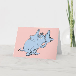 Dr. Seuss   Horton Side Look Card