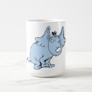 Dr. Seuss   Horton Side Look Coffee Mug