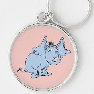 Dr. Seuss   Horton Side Look Keychain