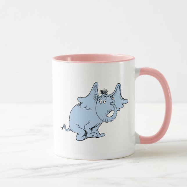 Dr. Seuss | Horton Side Look Mug (Right)