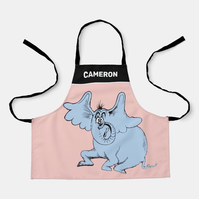 Dr. Seuss | Horton & the Speck of Dust Apron (Front)