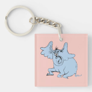 Dr. Seuss   Horton & the Speck of Dust Keychain