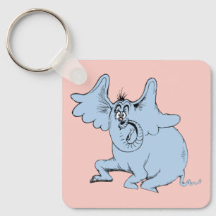 Dr. Seuss   Horton & the Speck of Dust Keychain