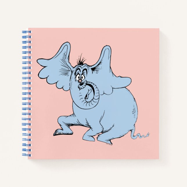 Dr. Seuss | Horton & the Speck of Dust Notebook (Front)
