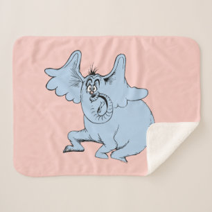 Dr. Seuss   Horton & the Speck of Dust Sherpa Blanket