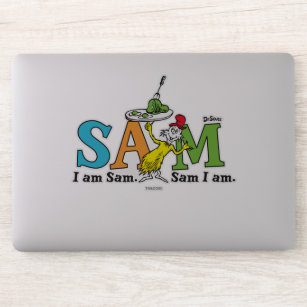Dr. Seuss   I Am Sam. Sam I Am.