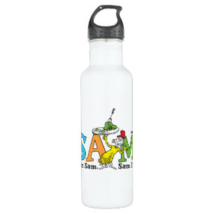 Dr. Seuss   I Am Sam. Sam I Am. 710 Ml Water Bottle