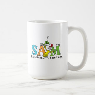 Dr. Seuss | I Am Sam. Sam I Am. Coffee Mug
