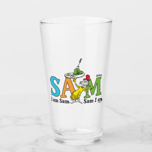 Dr. Seuss I Am Sam. Sam I Am. Glass