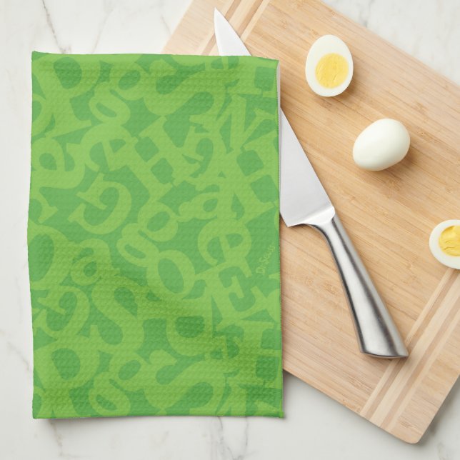 Dr. Seuss | I Am Sam. Sam I Am. Kitchen Towel (Quarter Fold)