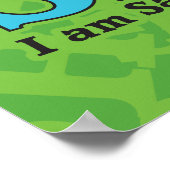 Dr. Seuss | I Am Sam. Sam I Am. Poster (Corner)