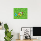 Dr. Seuss | I Am Sam. Sam I Am. Poster (Home Office)