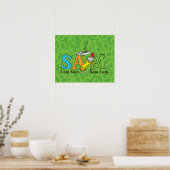 Dr. Seuss | I Am Sam. Sam I Am. Poster (Kitchen)