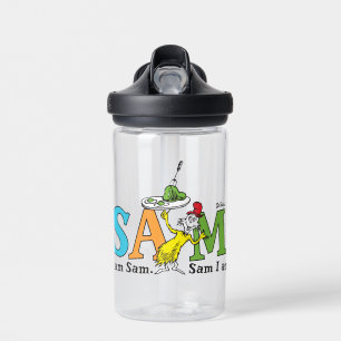 Dr. Seuss I Am Sam. Sam I Am. Water Bottle