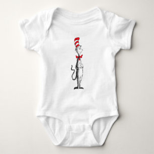 Dr. Seuss I Cat in the Hat Standing Tall Baby Bodysuit