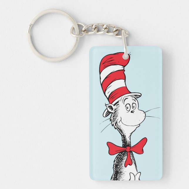 Dr. Seuss I Chat dans le Casquette debout haut (Devant)