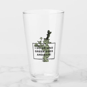 Dr. Seuss   I Do So Like Green Eggs and Ham Glass