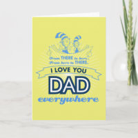 Dr. Seuss | I Love You Dad Everywhere