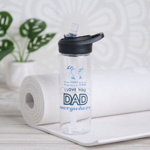 Dr. Seuss I Love You Dad Everywhere Water Bottle