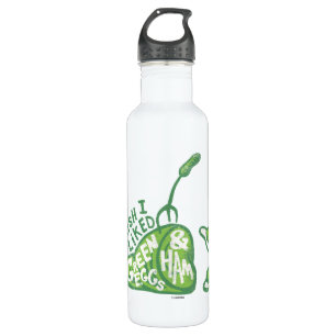 Dr. Seuss   Irish I liked Green Eggs & Ham 710 Ml Water Bottle
