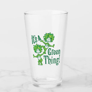 Dr. Seuss   It's a Green Thing! Glass