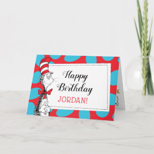 Dr Seuss   Joyeux Anniversaire Pour Vous ! Carte