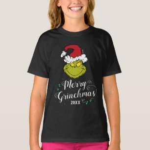 Dr Seuss   Joyeux T-shirt Grinchmas