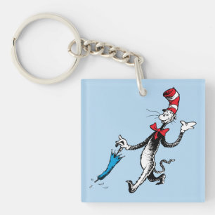 Dr. Seuss Le Chat Chapeauté Marche au parapluie