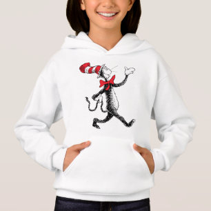 Dr. Seuss Le Chat dans le Chapeau fait le Chat W