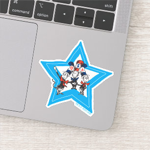 Dr. Seuss Little Cats USA Hats Graphic