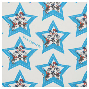 Dr. Seuss   Little Cats USA Hats Graphic Fabric