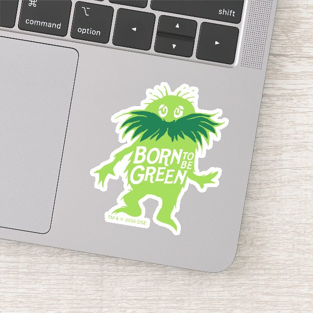Dr. Seuss | Lorax - Born To Be Green (Detail)